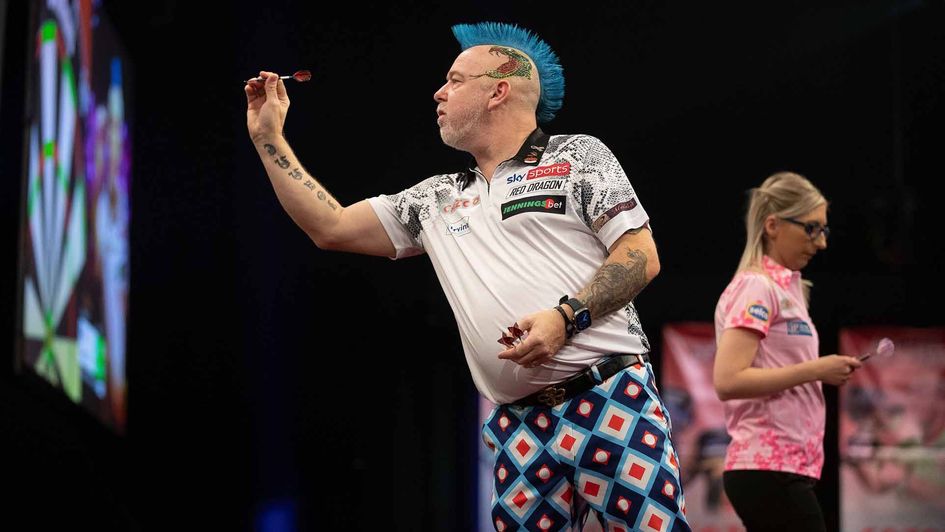 Peter Wright (Picture: Taylor Lanning/PDC)