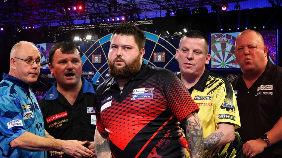 The best five darts never to have won a major, including Michael Smith and Dave Chisnall