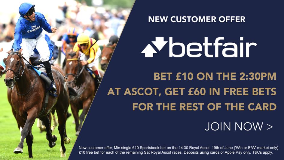 Betfair Royal Ascot offer