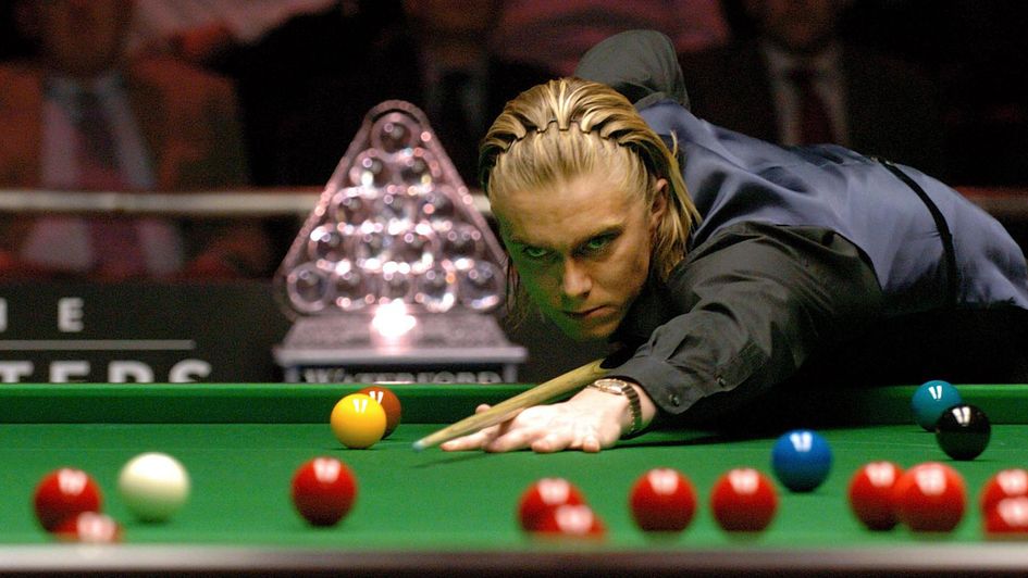 Paul Hunter right at home in the Wembley Conference centre