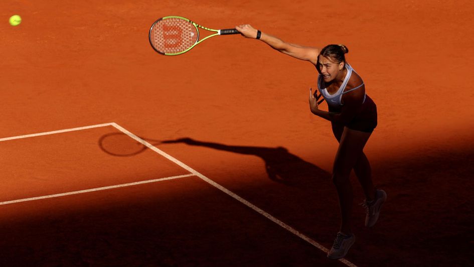 Aryna Sabalenka can win the French Open