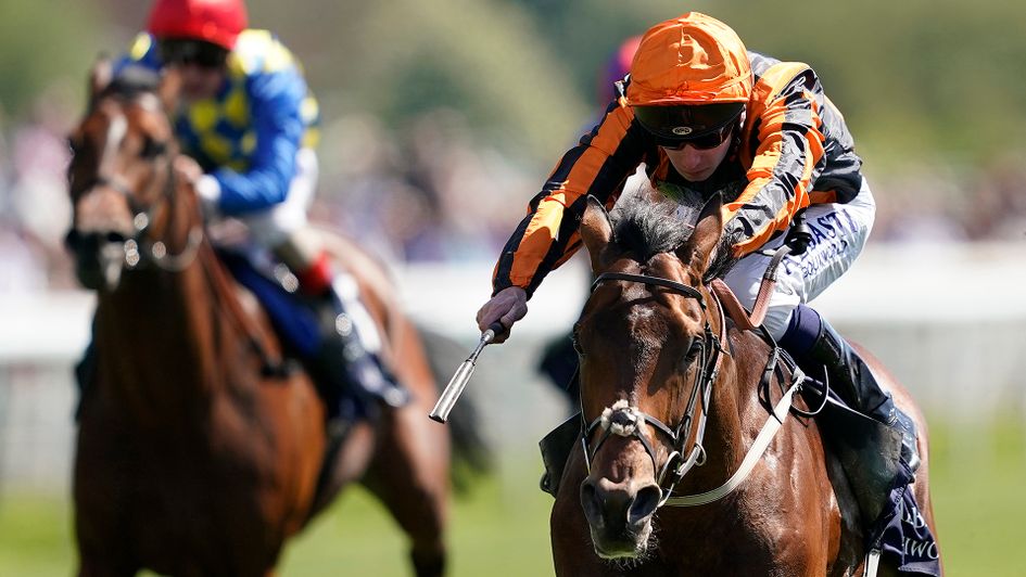 Telecaster on his way to success at York