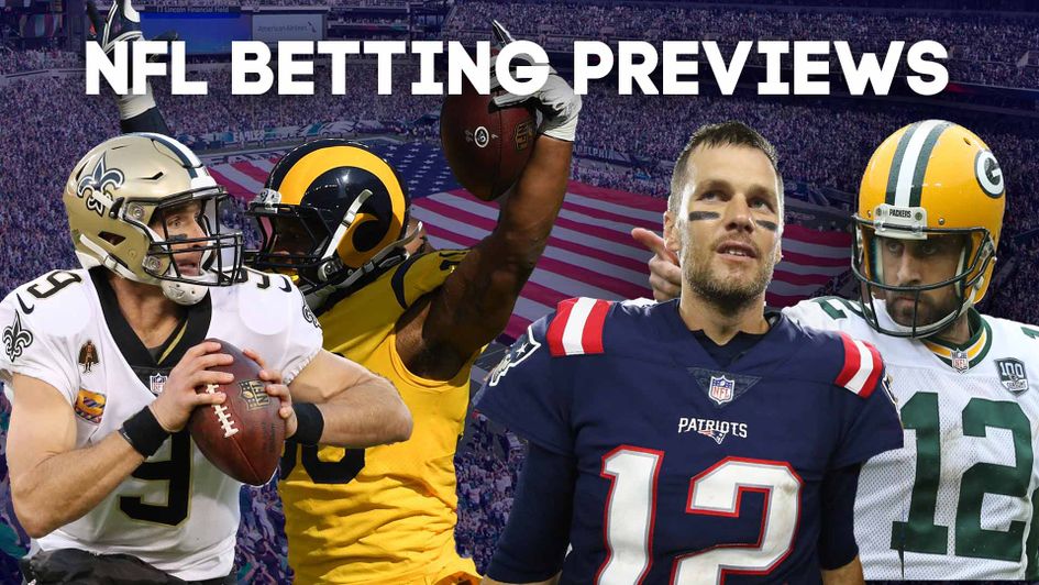 Huge clashes in week nine as the Rams face Saints and Brady plays Rodgers