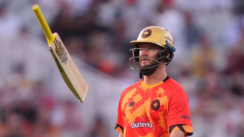 A dejected Ben Duckett