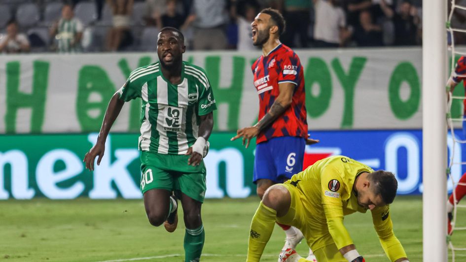 Rangers were beaten in midweek by Cypriot side Aris Limassol