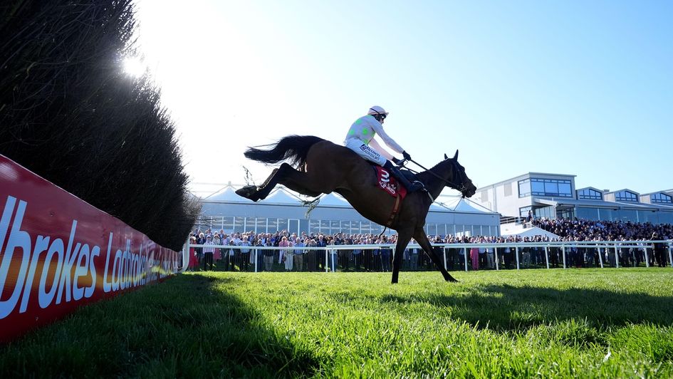 Gaelic Warrior delivered an outstanding performance at Punchestown
