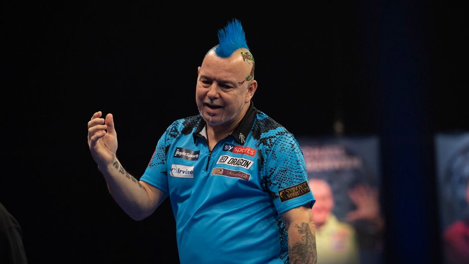 Peter Wright (Picture: Lawrence Lustig/PDC)