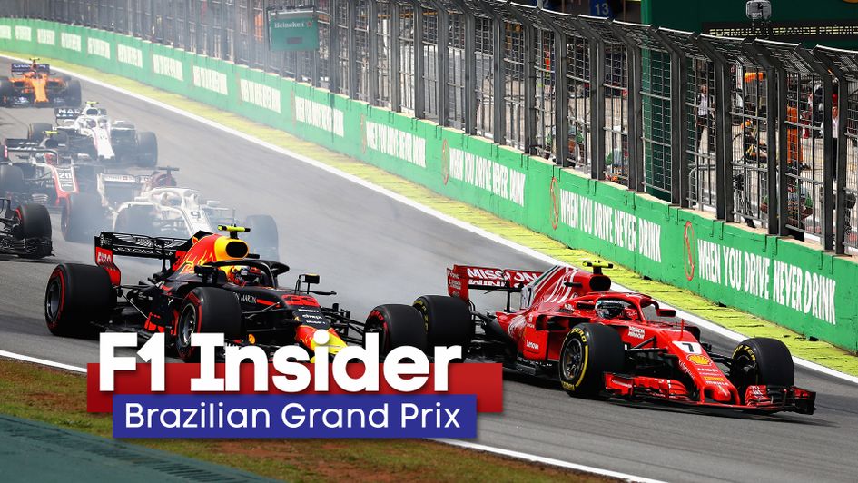 F1 Insider: Brazilian Grand Prix