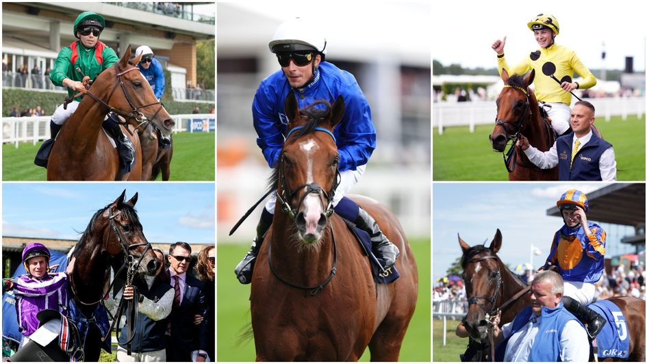 Some of the stars set to meet later this summer