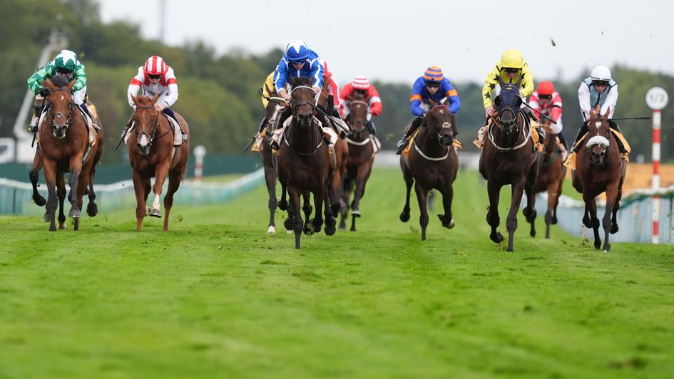 The Reverend scores at Haydock