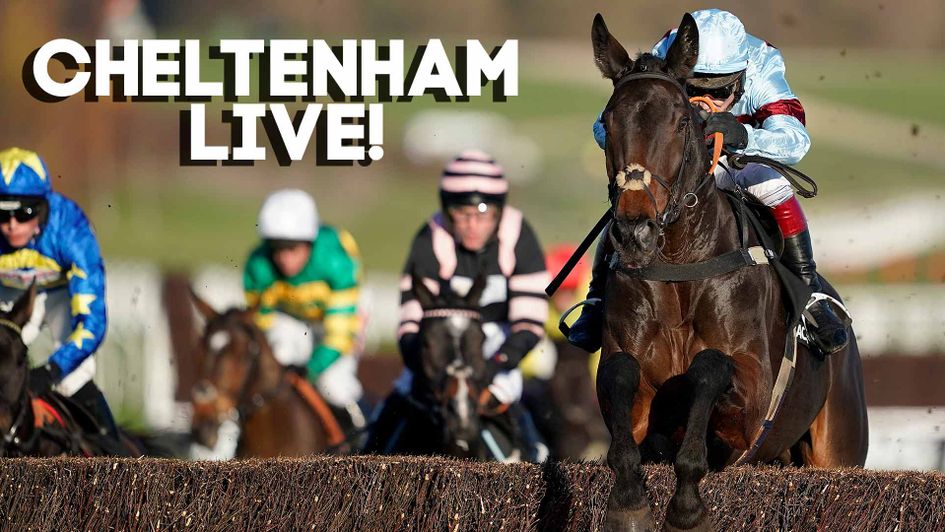Follow our live racing blog from Cheltenham