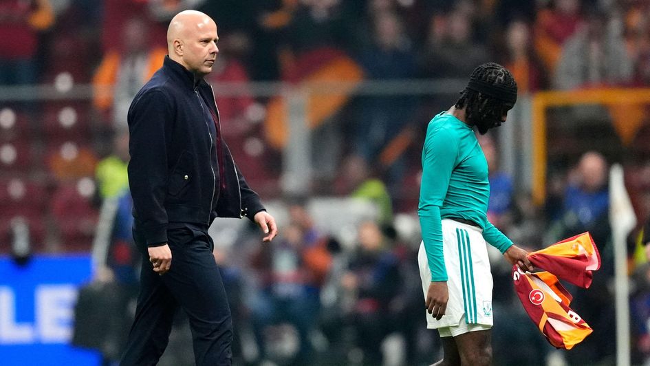 Arne Slot lost only four of his opening 45 games as Liverpool boss - defeat at Galatasaray was their 18th in their last 55