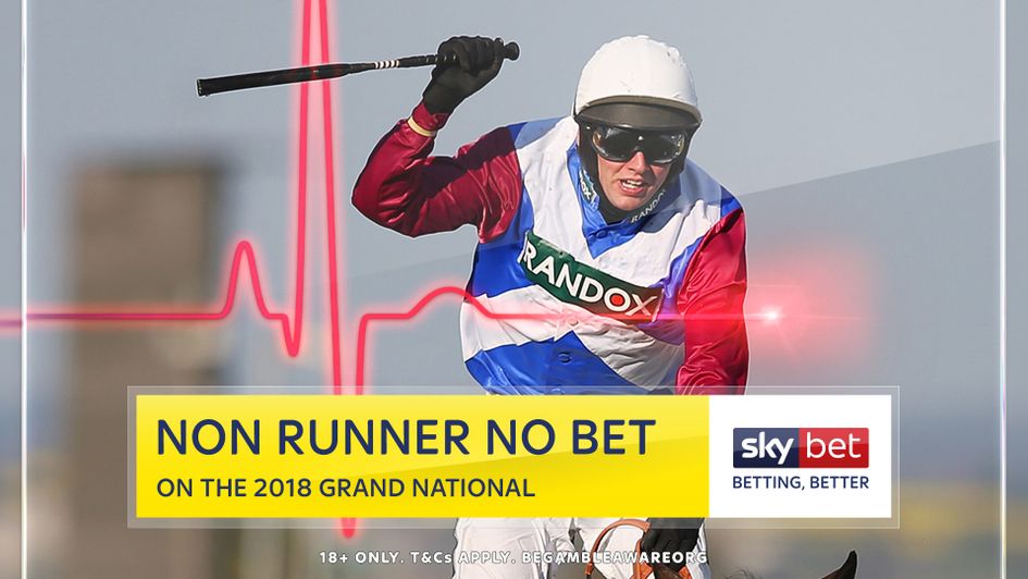 Sky Bet now non-runner/no bet on the Grand National