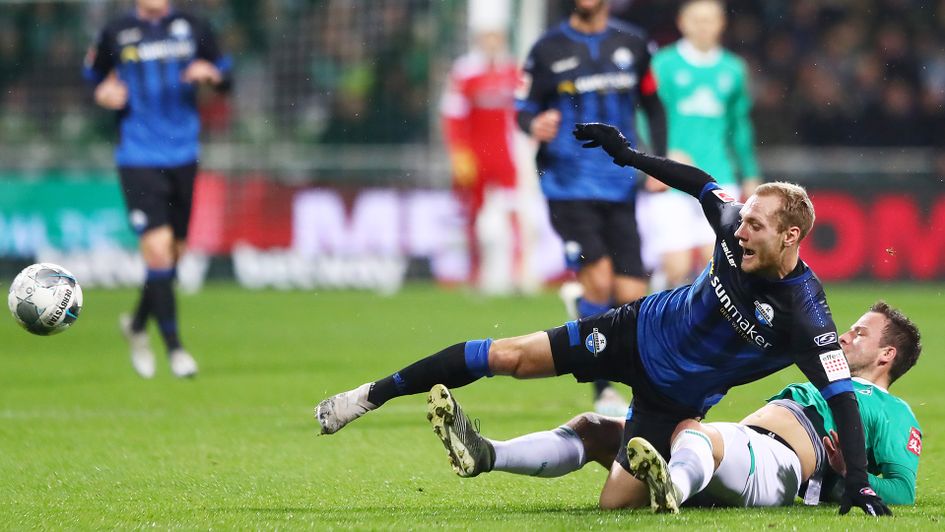 Werder Bremen and Paderborn are battling to avoid the drop