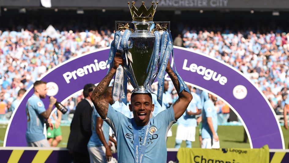 Gabriel Jesus: The Brazil forward has committed his future to Manchester City