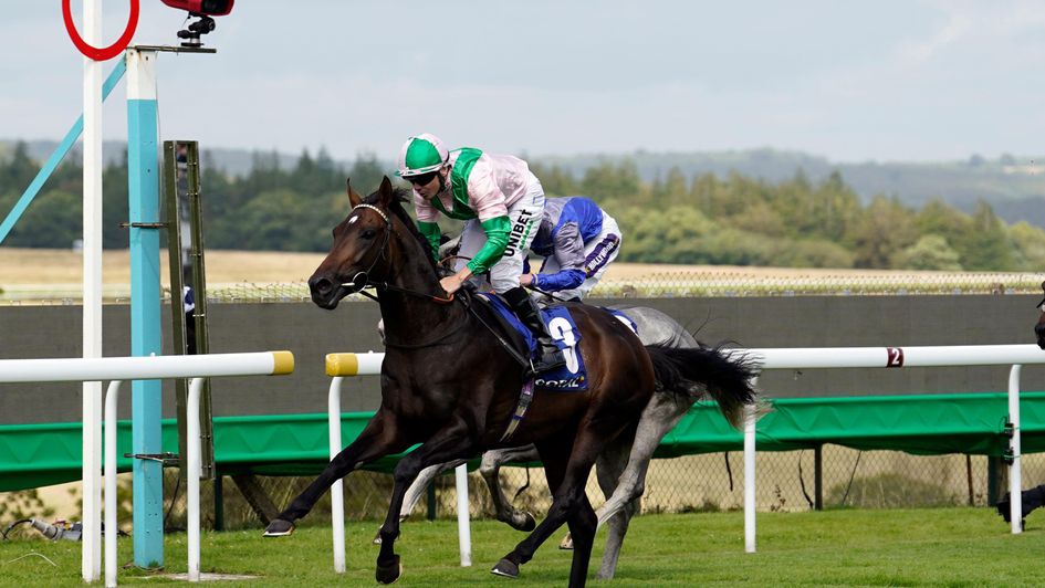 Ancient Rome and Jamie Spencer win at Goodwood