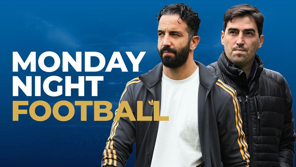 MONDAY NIGHT FOOTBALL MAN UTD V BOURNEMOUTH