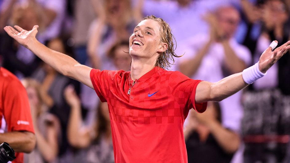 Denis Shapovalov stunned Rafael Nadal at the Rogers Cup