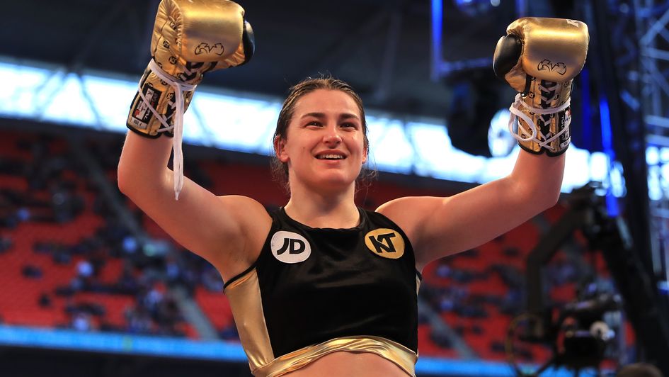 Katie Taylor is Stateside this weekend
