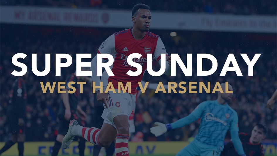 Our preview of Super Sunday's Premier League clash between West Ham and Arsenal