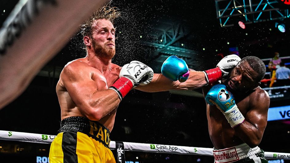 Floyd Mayweather beat Logan Paul