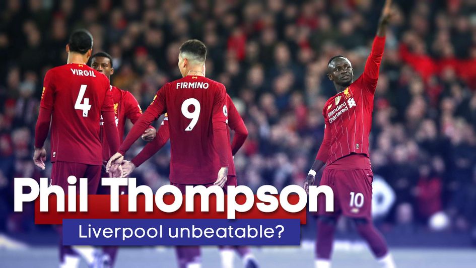 Phil Thompson: Liverpool legend talks about Reds' title challenge