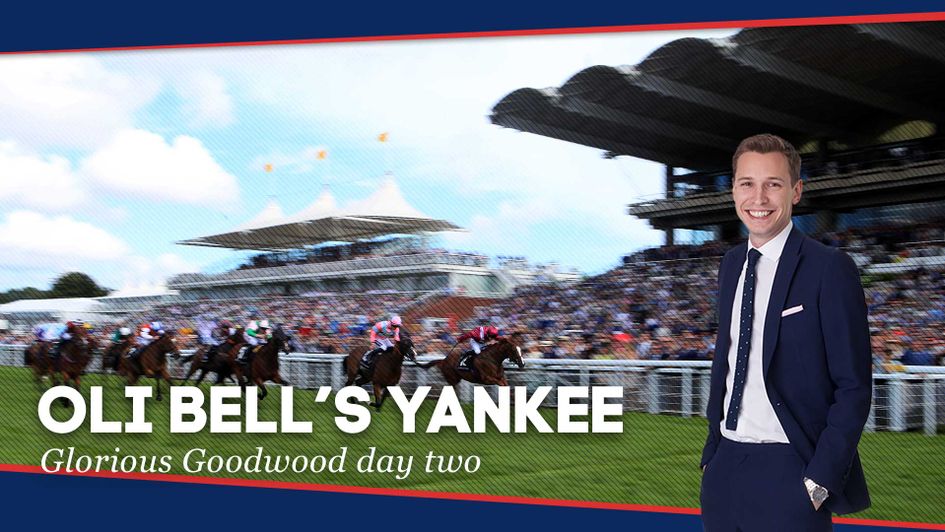 Check out Oli Bell's Yankee for day two of Glorious Goodwood