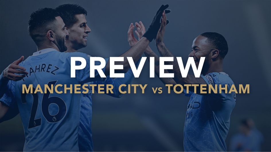 Our match preview with best bets for Manchester City v Tottenham