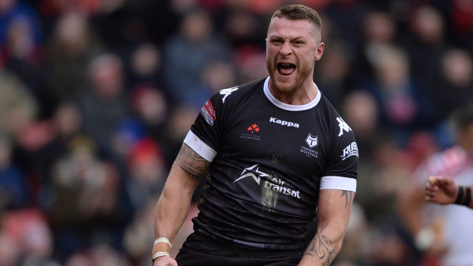 Adam Sidlow of Toronto Wolfpack