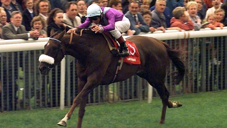 Lochangel wins the Nunthorpe