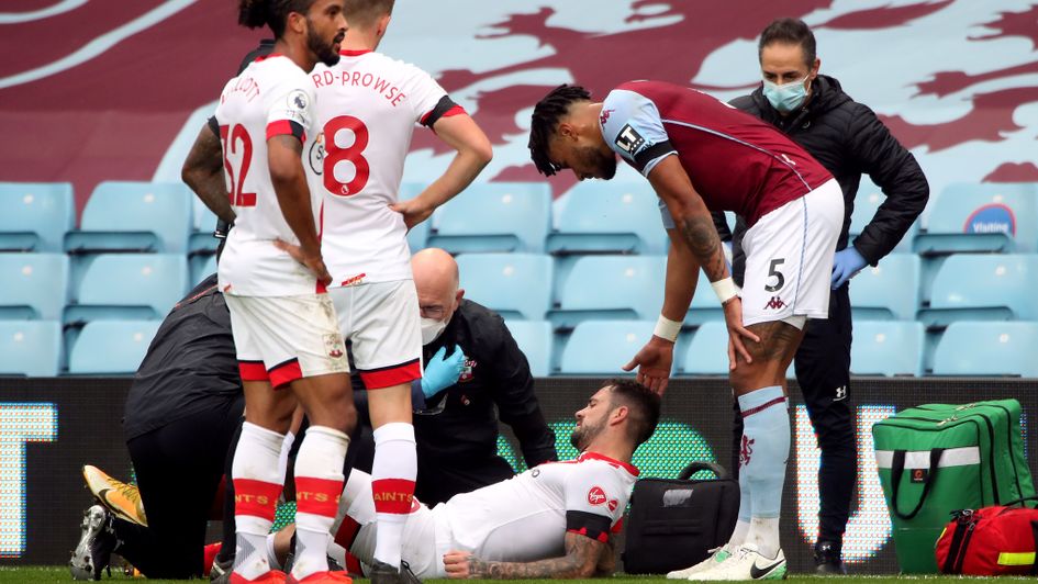 Danny Ings underwent surgery this week after suffering a knee injury at Aston Villa.