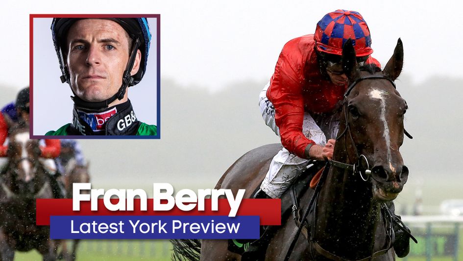 Fran Berry fancies Mekong in the Ebor