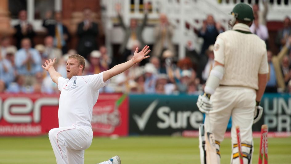 Andrew Flintoff thrilled Lord's one last time