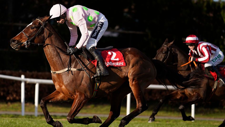 Min and Ruby Walsh saunter to victory