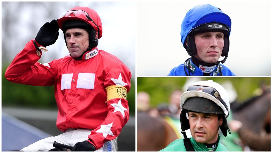 Harry Skelton leads the way