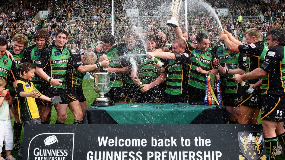 Northampton spent one season in the Championship, coming back stronger than ever