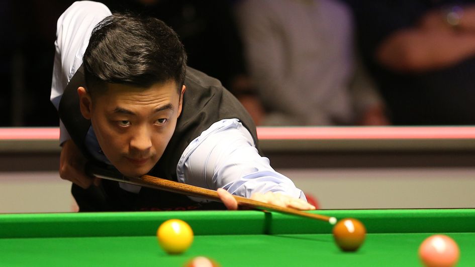 Tian Pengfei is hunting another Crucible appearance