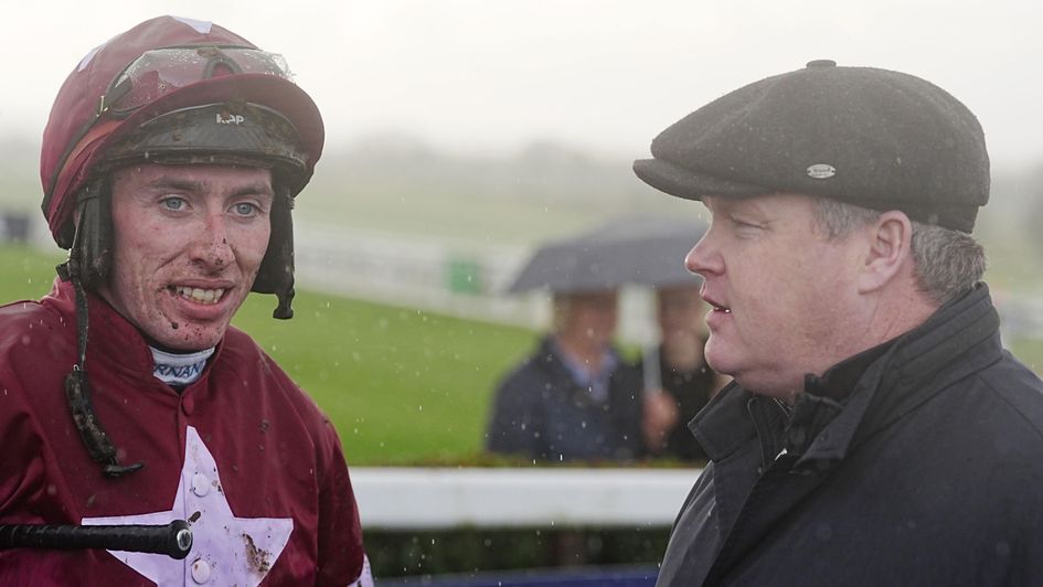 Jack Kennedy and Gordon Elliott - can win Galway Plate