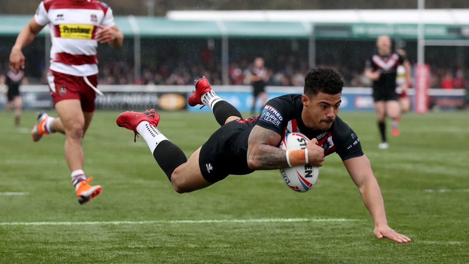 Hull KR winger Kieran Dixon