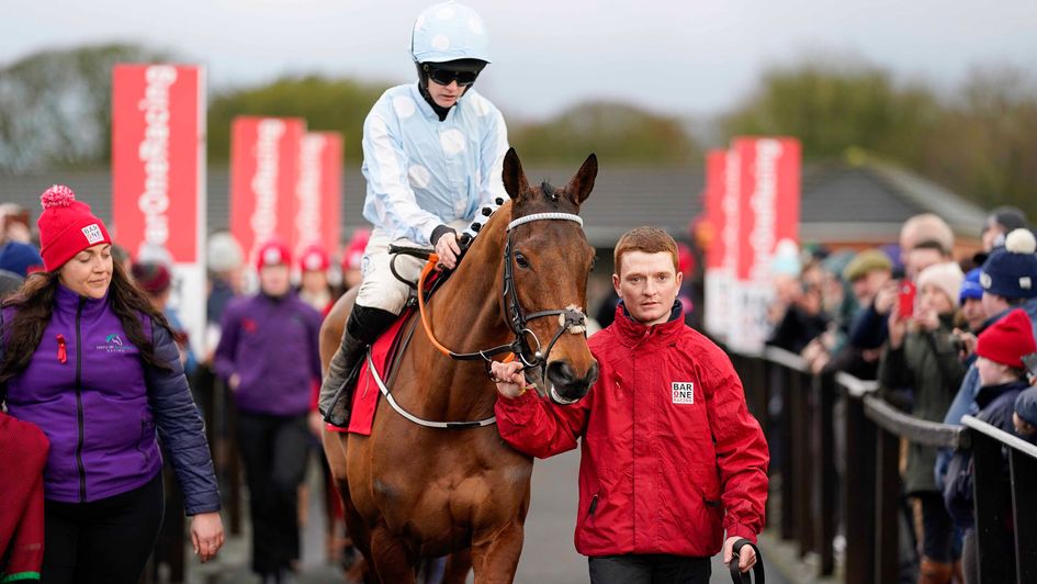Honeysuckle: Suffered her first career defeat in the Hatton's Grace Hurdle