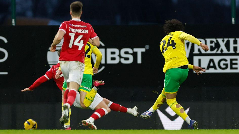Jovon Makama scores for Norwich