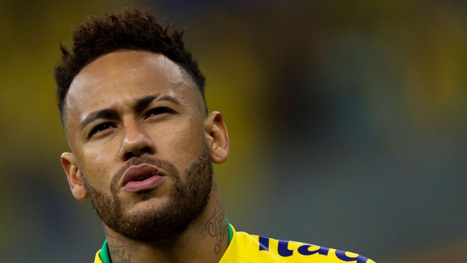 Neymar is hoping for a return move to Barcelona