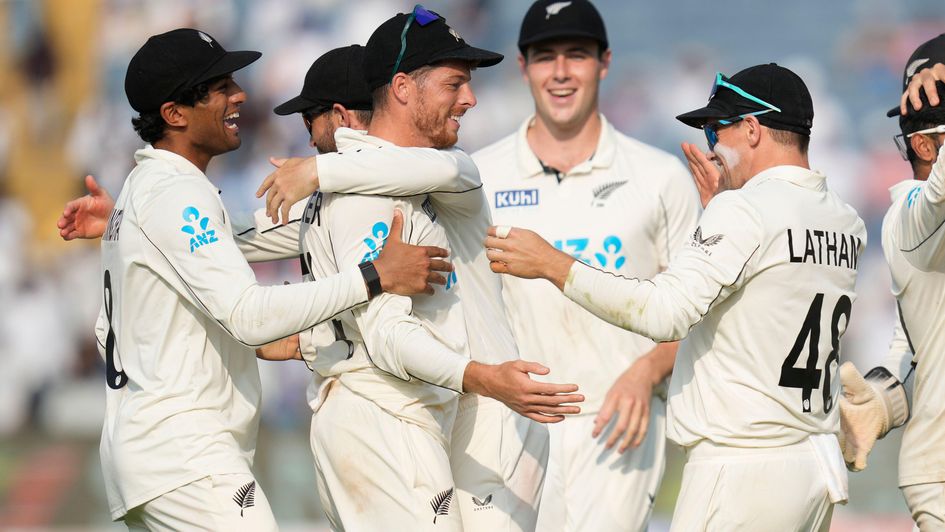 New Zealand won a Test series in India last year