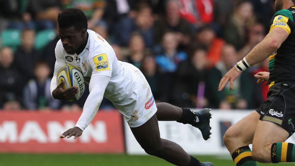 Christian Wade was the Premiership's joint top try scorer last season with 13