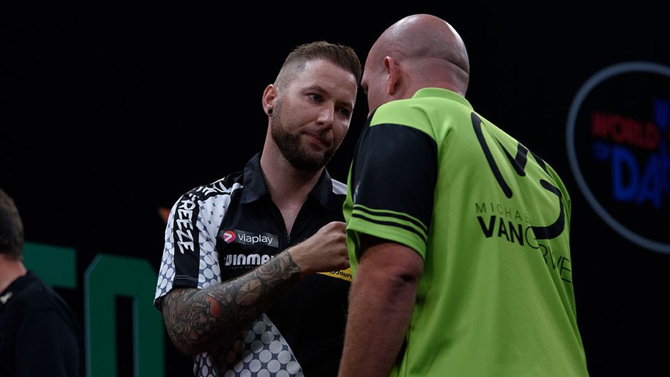 Danny Noppert beat Michael van Gerwen (Picture: Kelly Deckers/PDC)