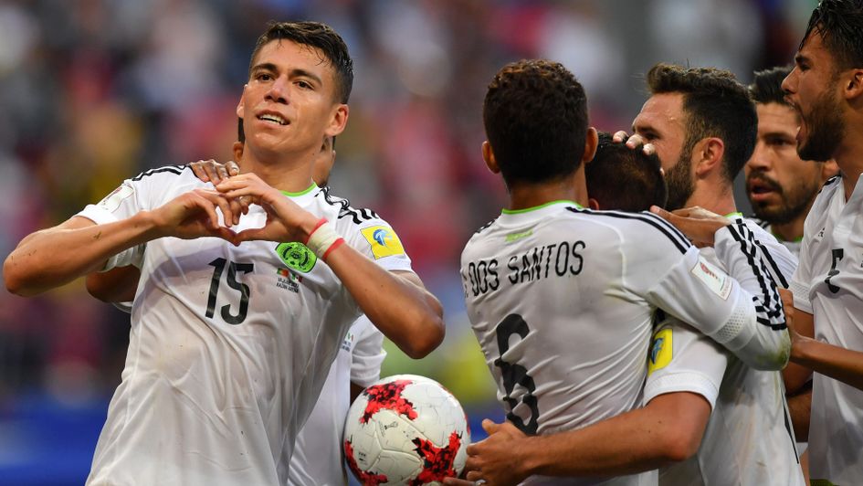 Hector Moreno: Late equaliser