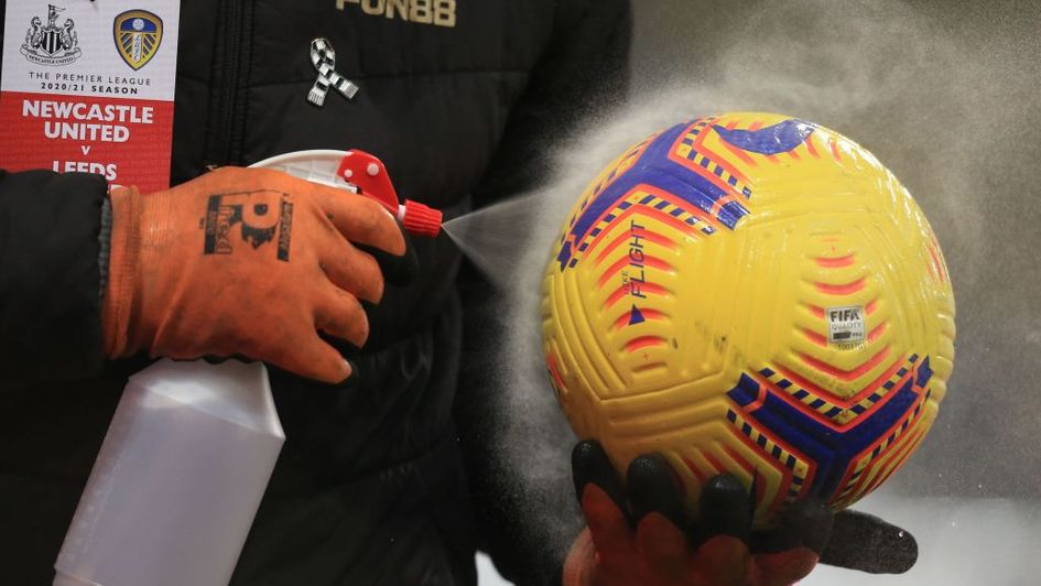 Coronavirus cases are on the rise in the Premier League