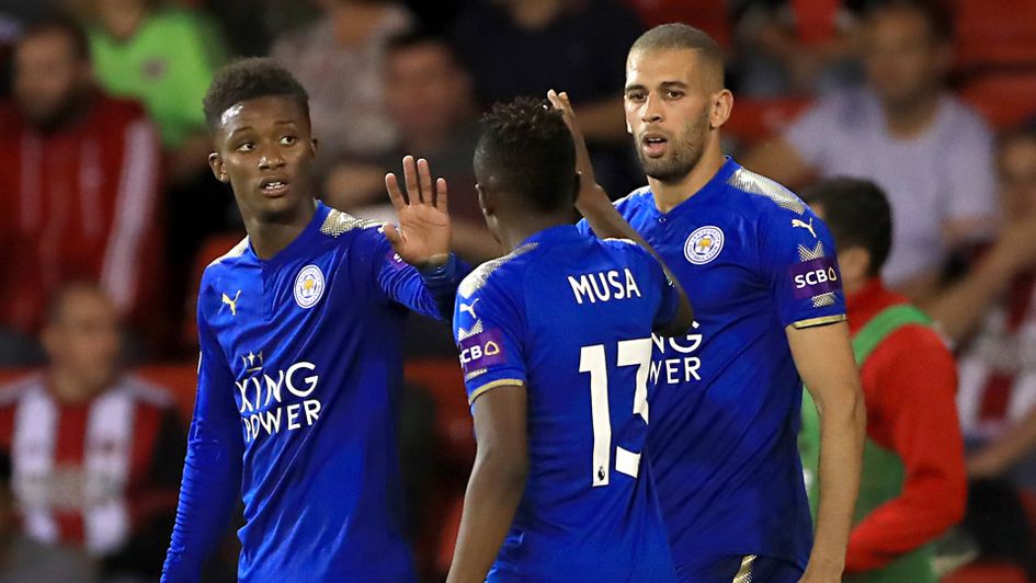 Leicester are backed to cause a bit of an upset