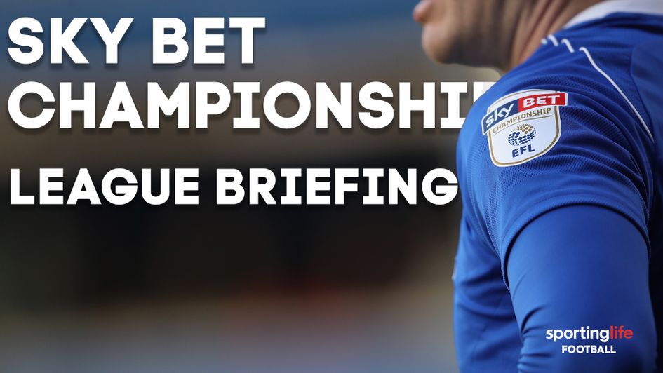 The odds and statistics for the latest round of Sky Bet Championship games