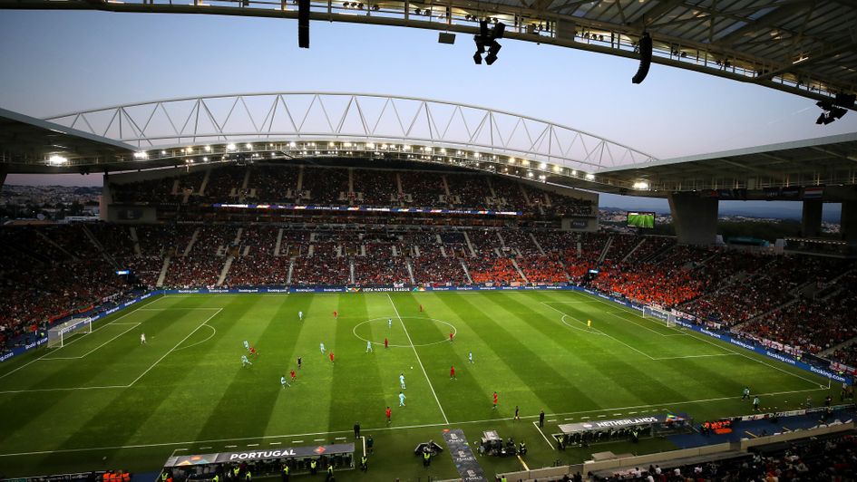 Estádio do Dragão hosts the Champions League final - News Porto.